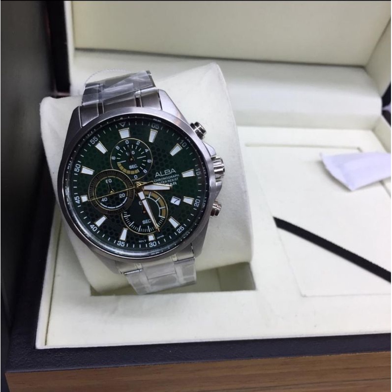 Jam Tangan Pria Alba AM3861X1 AM3875X1 AM3877X1 AM3873X1 Original Murah