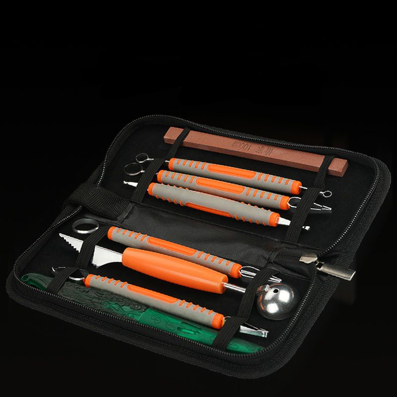 Fruit Carving Tools Knife Set (Pisau ukir buah)