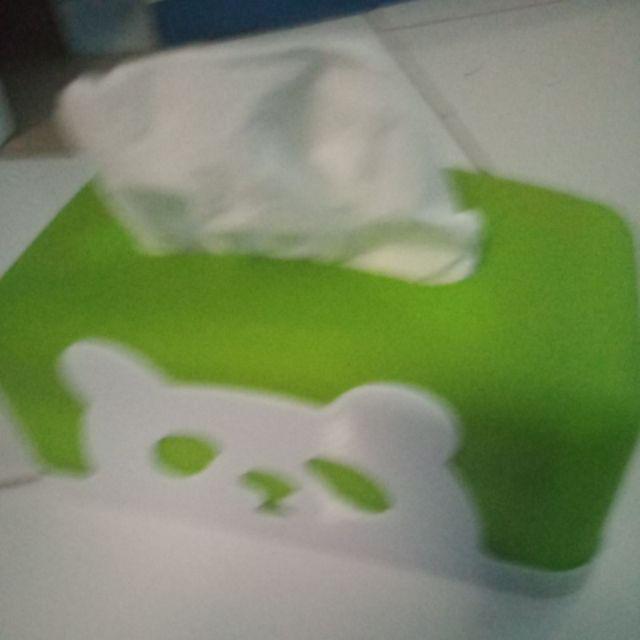 Kotak Tisu Panda / Tempat Tissu Karakter Panda