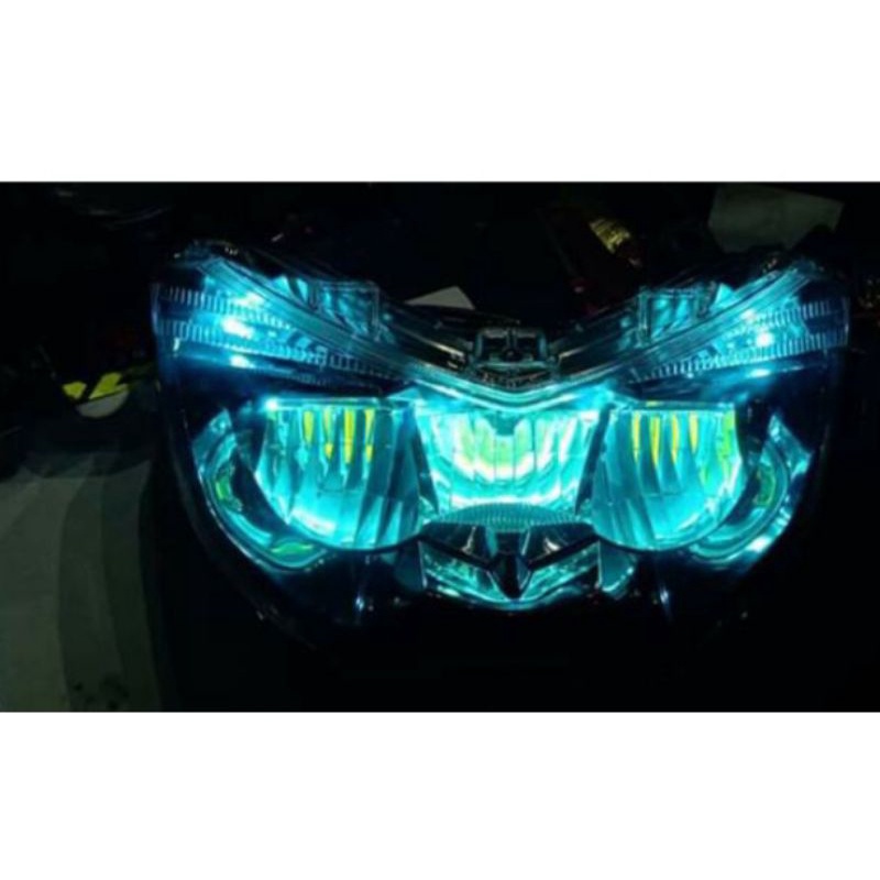 Lampu led devil eyes 12v 3smd lampu led demon eyes devil harga satuan-4