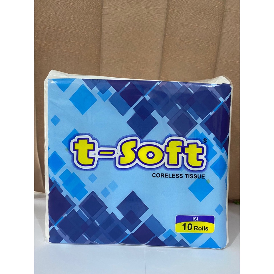 Tisue Facial T-Soft Murah