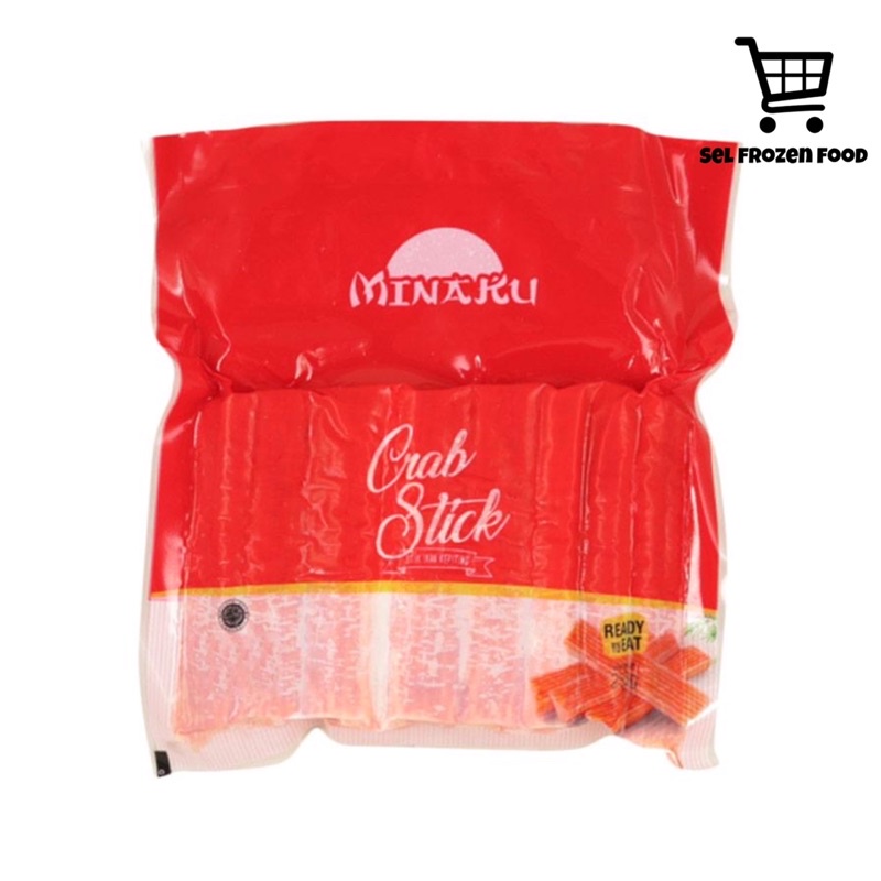 

Minaku Crab Stik 250gr