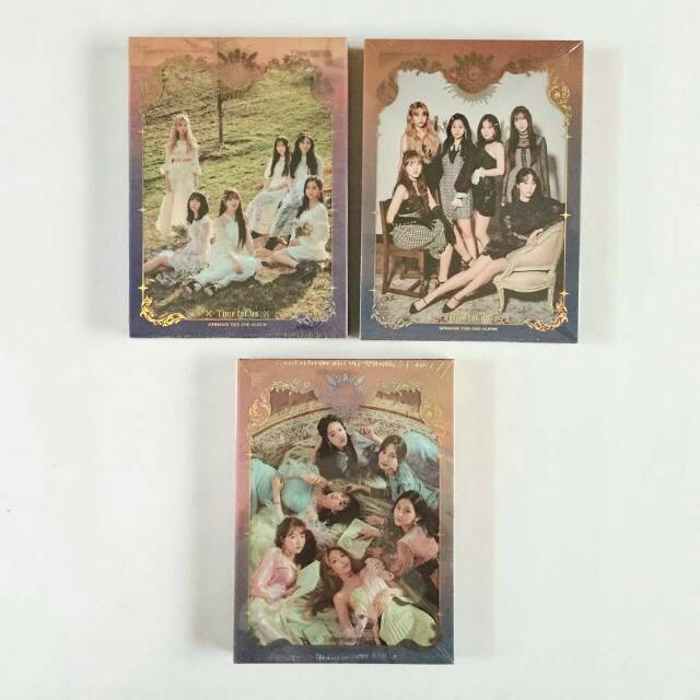 GFRIEND 2nd Full Album - TIME FOR US