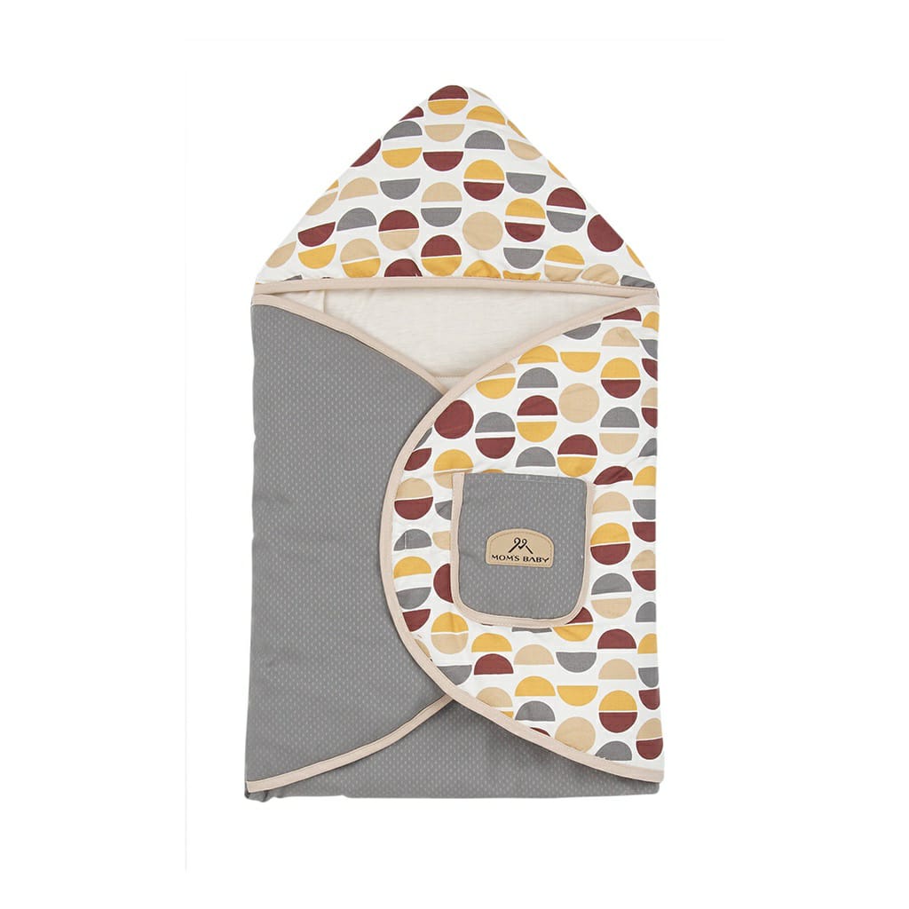 Mom's Baby MBB5018 Blanket Vintage Series