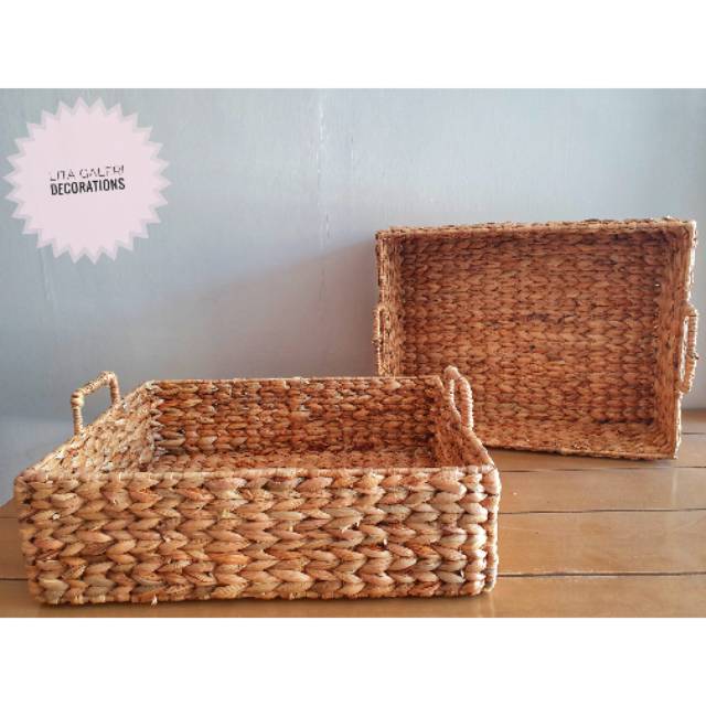 Box rotan enceng/kotak hantaran