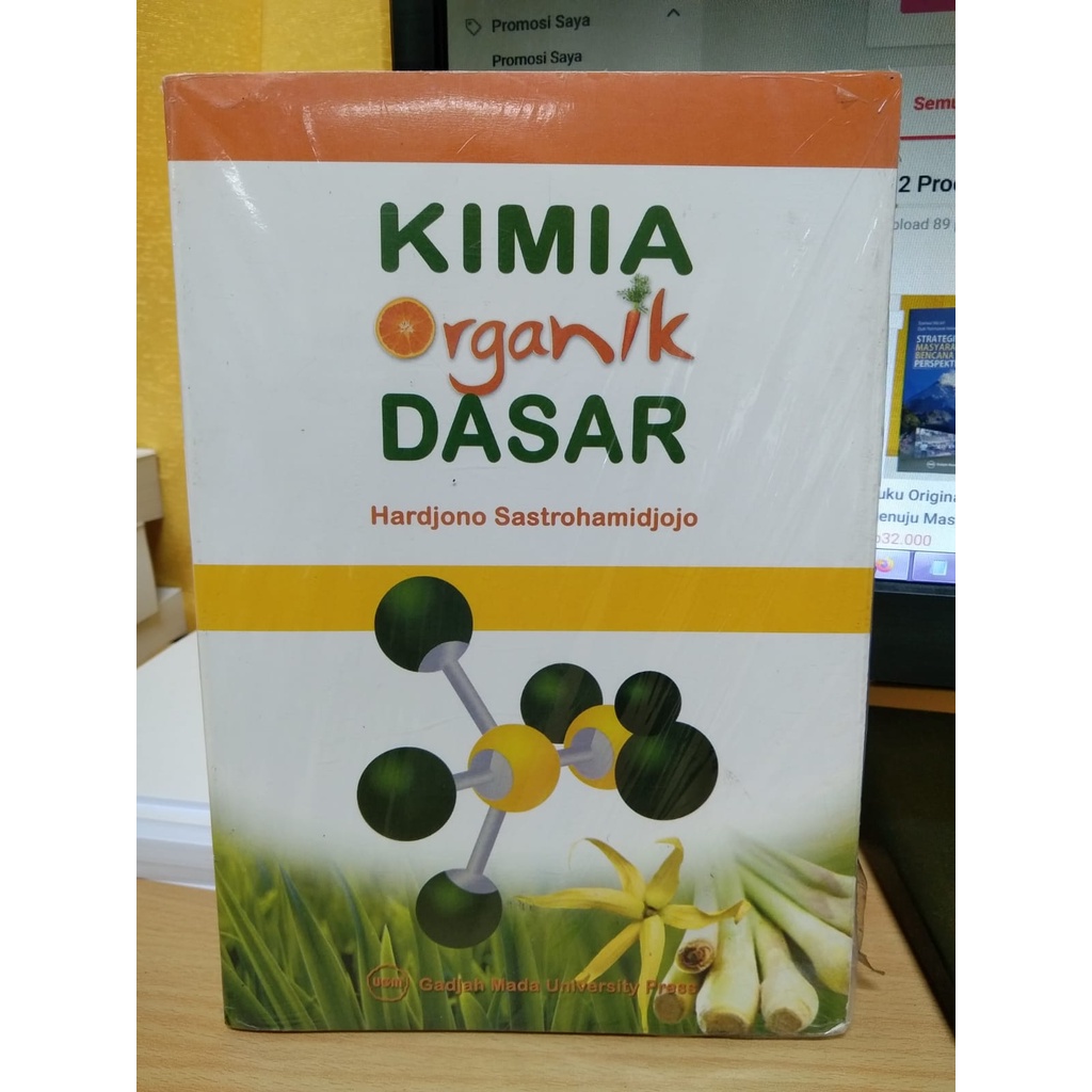 Buku Original Kimia Organik Dasar