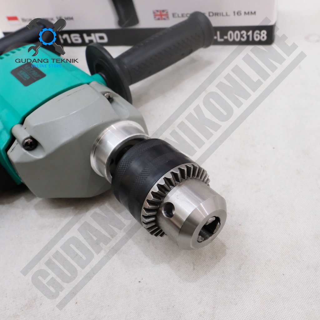 Mesin Bor Mixer 16mm NRT PRO 0816HD - Impact Drill NRT PRO 16 mm - Mesin Bor Listrik NRT 0816 HD