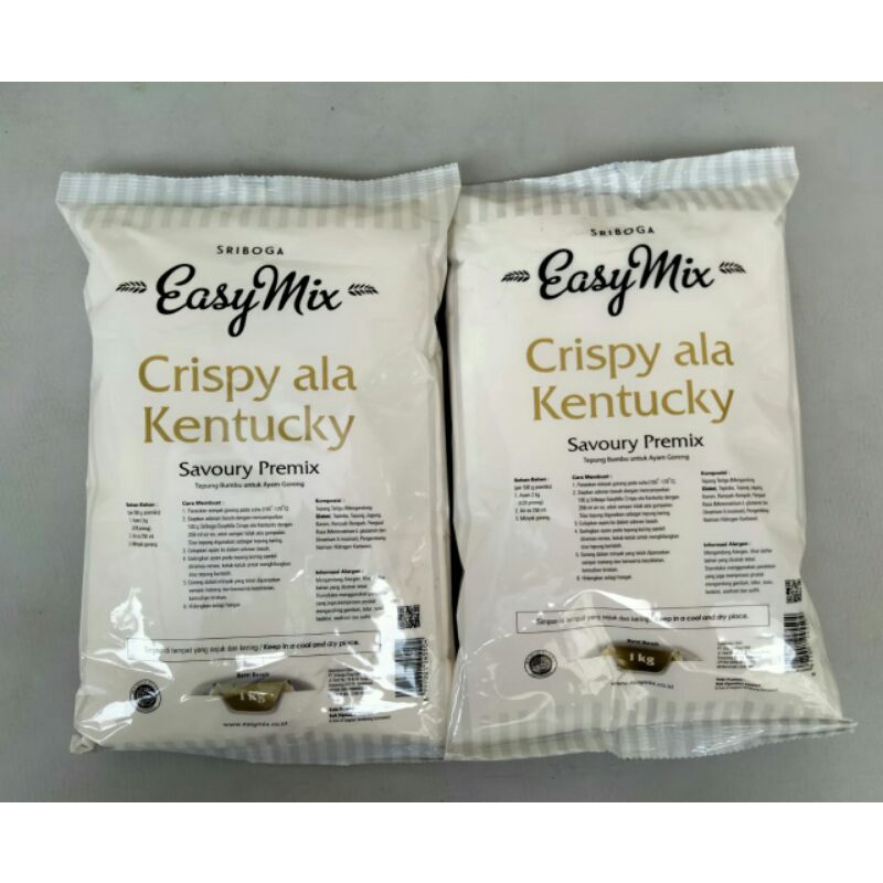 

Easy Mix Crispy ala Kentucky 1kg