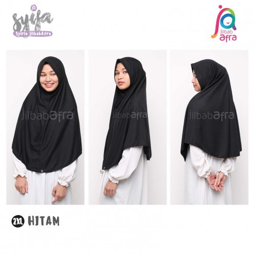 jilbab afra syifa