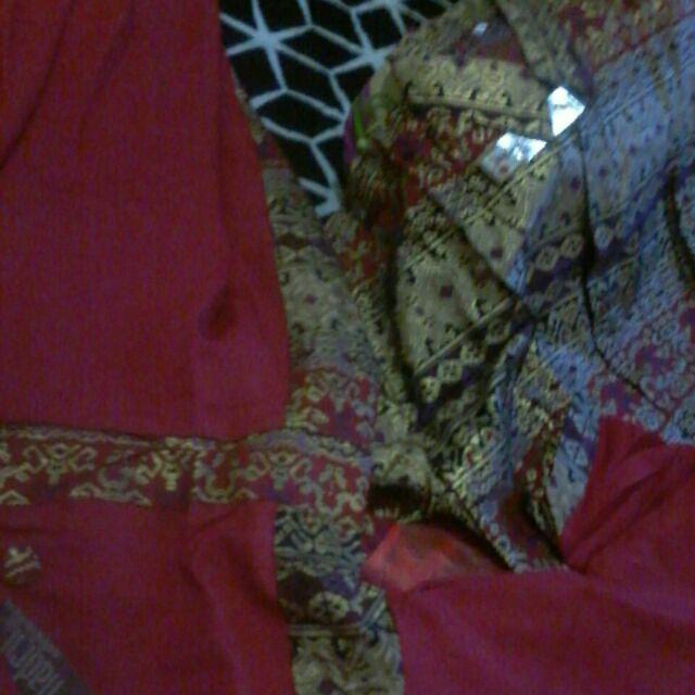 Maura Couple - Sania Ruffle Batik Couple Ori Ndoro Jowi Dnt Garansi Termurah Shopee -viviana