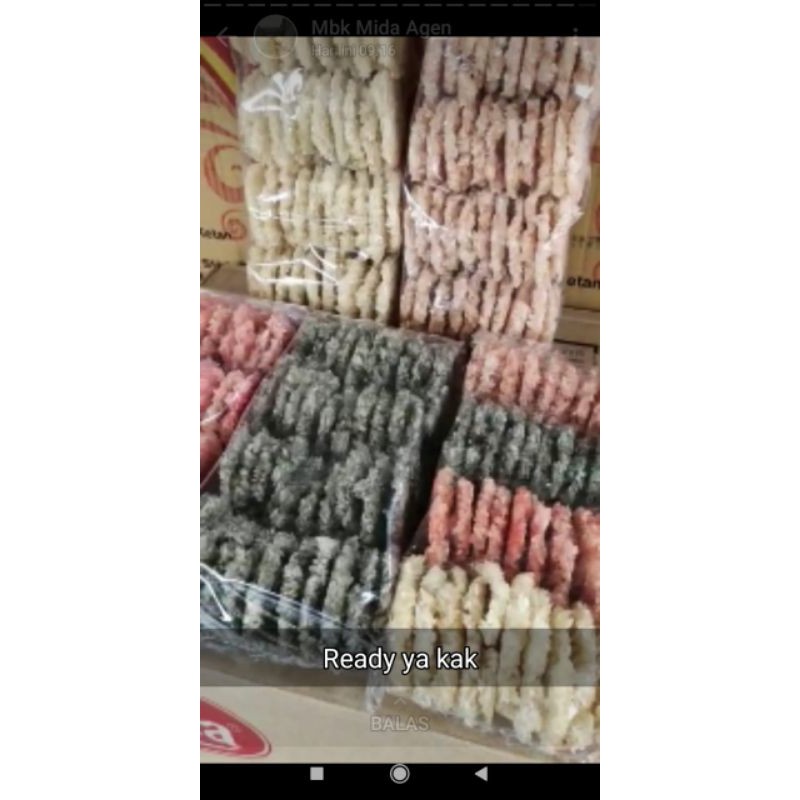 

RENGGINANG KHAS SITUBONDO