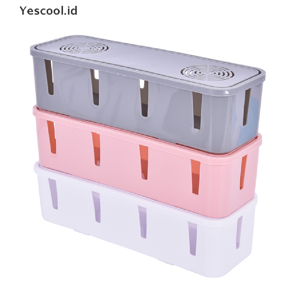 【Yescool】 Latest Cable Storage Box Wire Management Cable Management  .