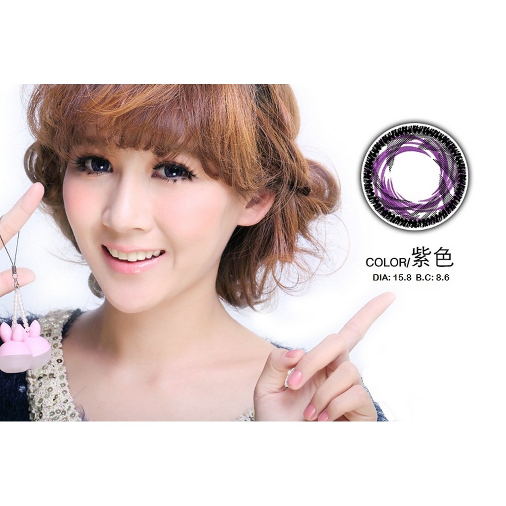 Softlens Barbie Hurricane by Baby Color