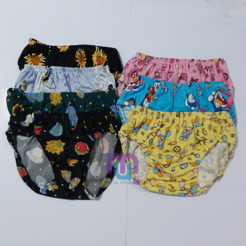 6Pcs Celana Dalam Anak dan Remaja Pria CD Anak Cowo Termurah