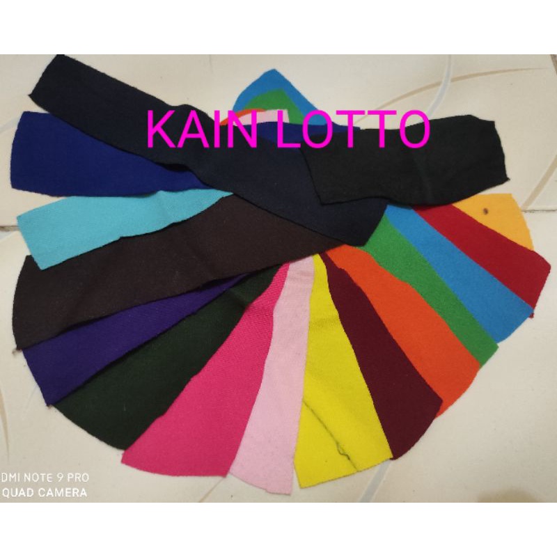 Kain Lotto / Kain Celana