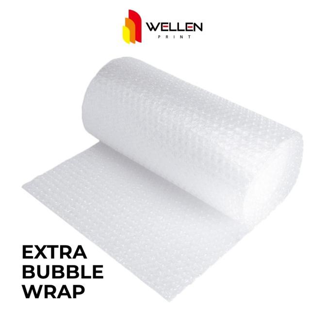 

Extra Plastik Bubble Wrap untuk Packing Tambahan