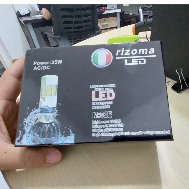 RTD lampu LED 6sisi lampu depan LED asli RTD rayton lampu LED RTD 3sisi universal