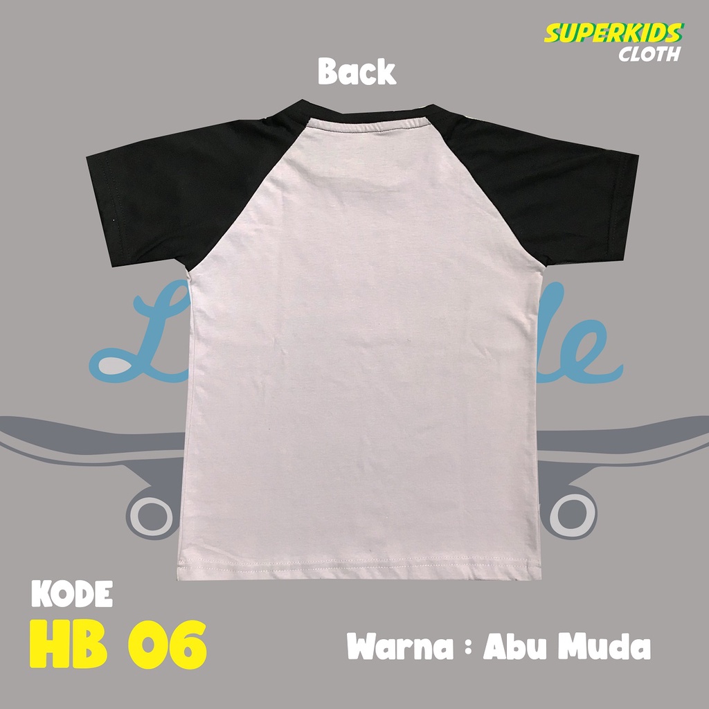 KAOS ANAK LAKI LAKI / PAKAIAN ANAK LAKI / BAJU ANAK LAKI MURAH BUKAN SUPERHERO LENGAN PENDEK TERBARU MOTIF SKETCHBOARD BRAND SUPERKIDSCLOTH 1 - 11 TAHUN