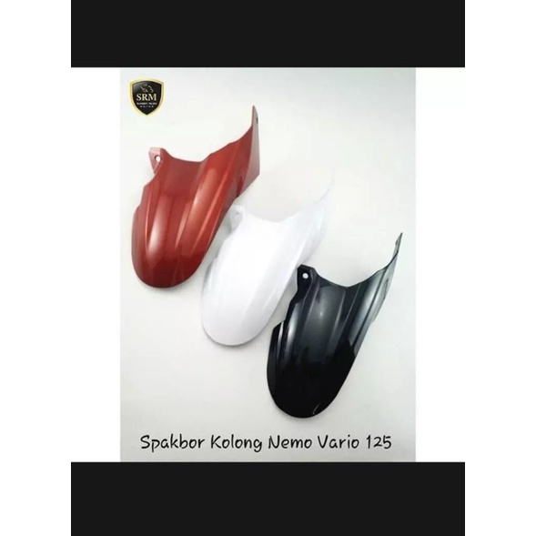 Spakbor Kolong Vario 150 125 Led