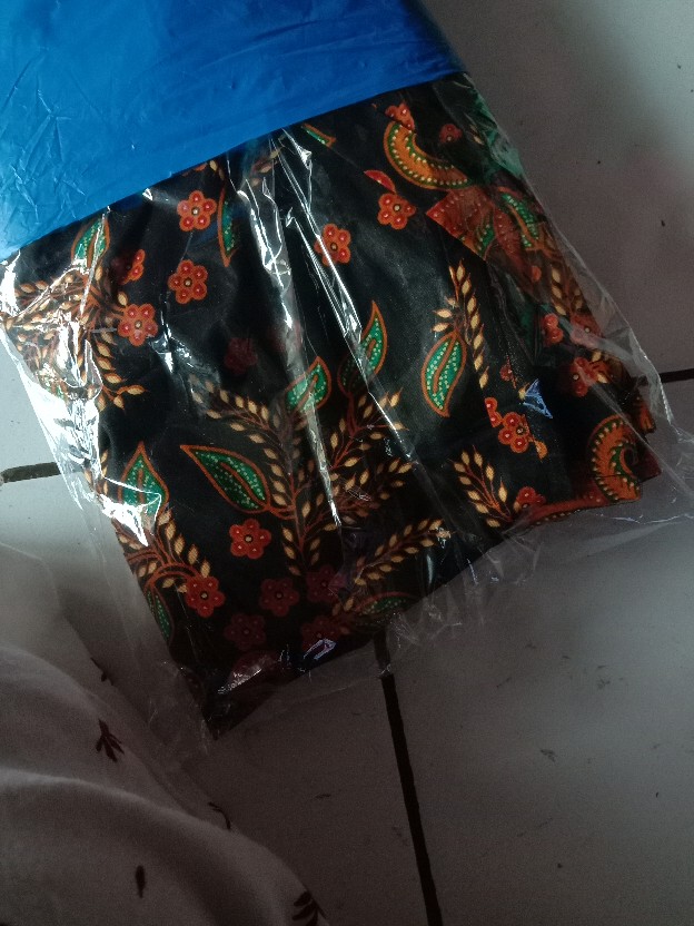 Couple Batik Gurdo Alas Manuk Cekeran Gamis Jumbo Fit Xxxl Dan Hem Batik Original Shabirah