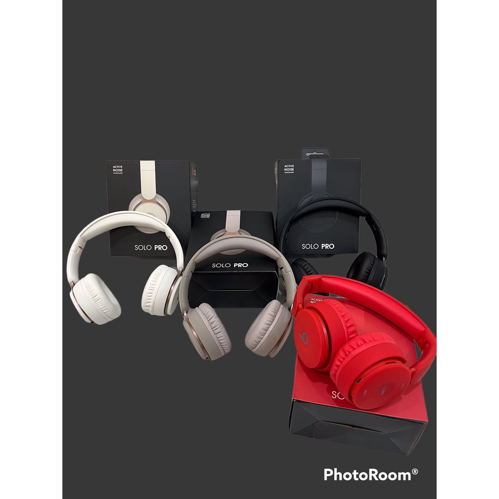 HEADPHONE/HEADSET BANDO WIRELESS SOLO PRO