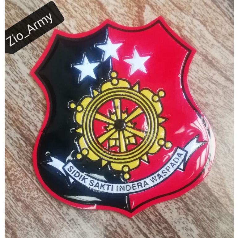 

Stiker Embos Bareskim Logo