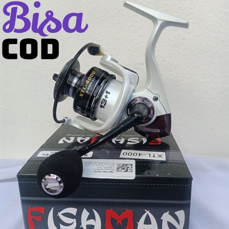 REEL Debao Fishman Xtl 4000 13+1 Bering