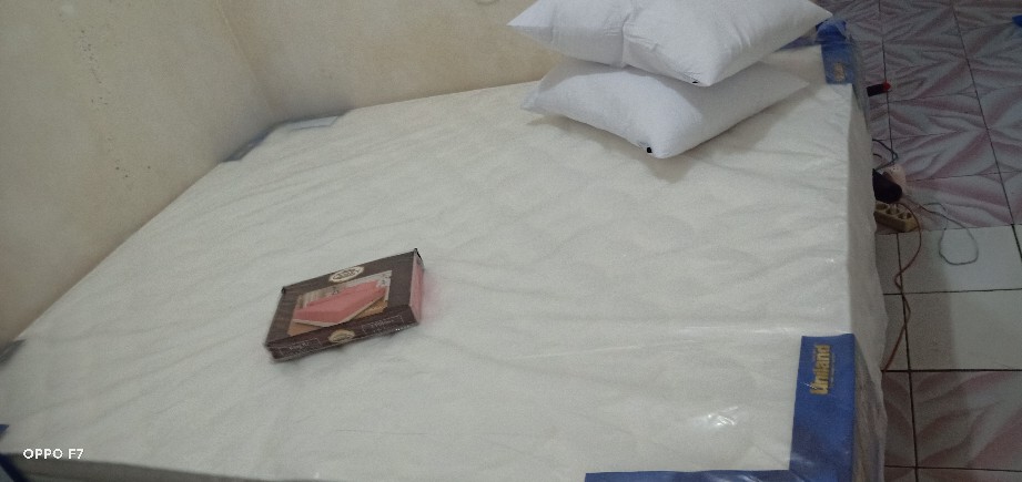 Uniland Springbed 160x200 Rivera Pillowtop Tiffany - Hanya Kasur Spring Bed