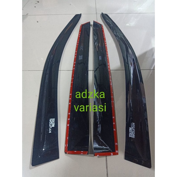 talang air mobil hyundai matrix model slim