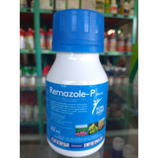 Remazole P Fungisida Untuk Layu Daun Bawang Merah Kemasan 250ml Shopee Indonesia