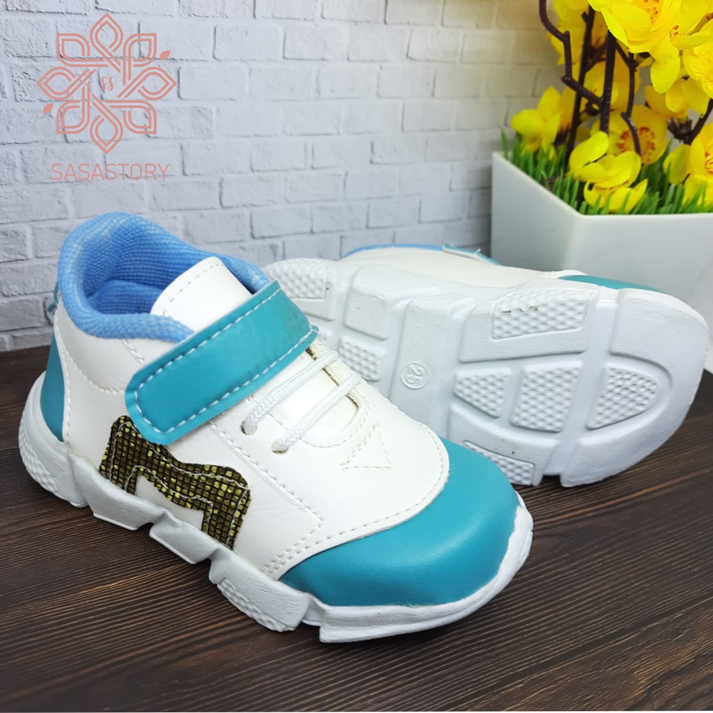 SEPATU SNEAKER M TOSCA ANAK USIA 1-3 TAHUN FA13