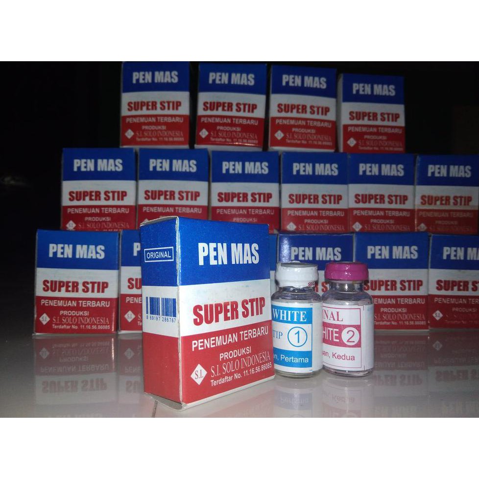 

INK ERASER - PEN MAS SUPERSTIP