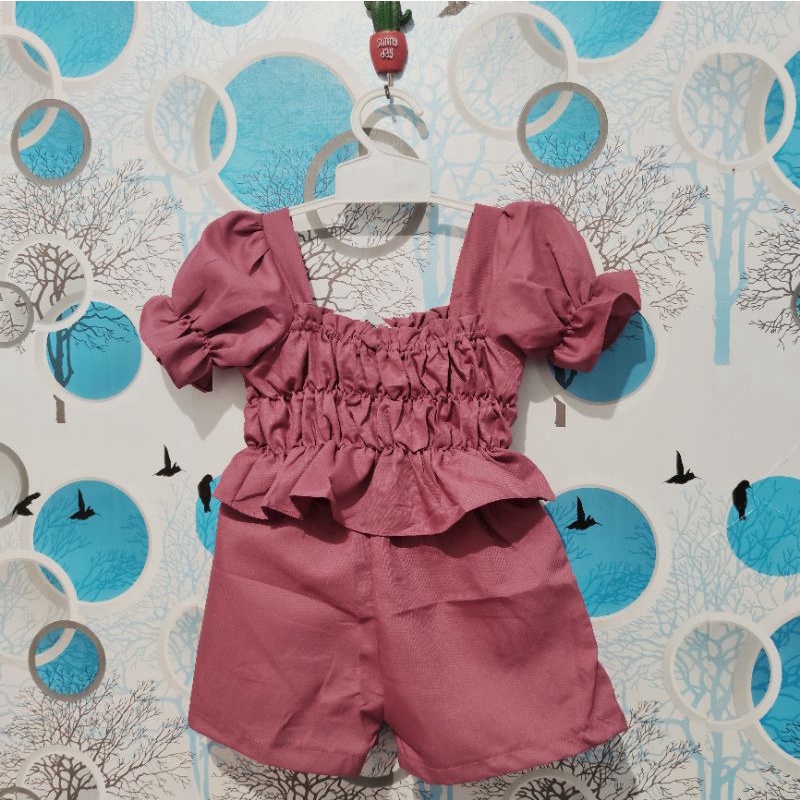 CHIBIKIDZ CUTE PUFFY SET