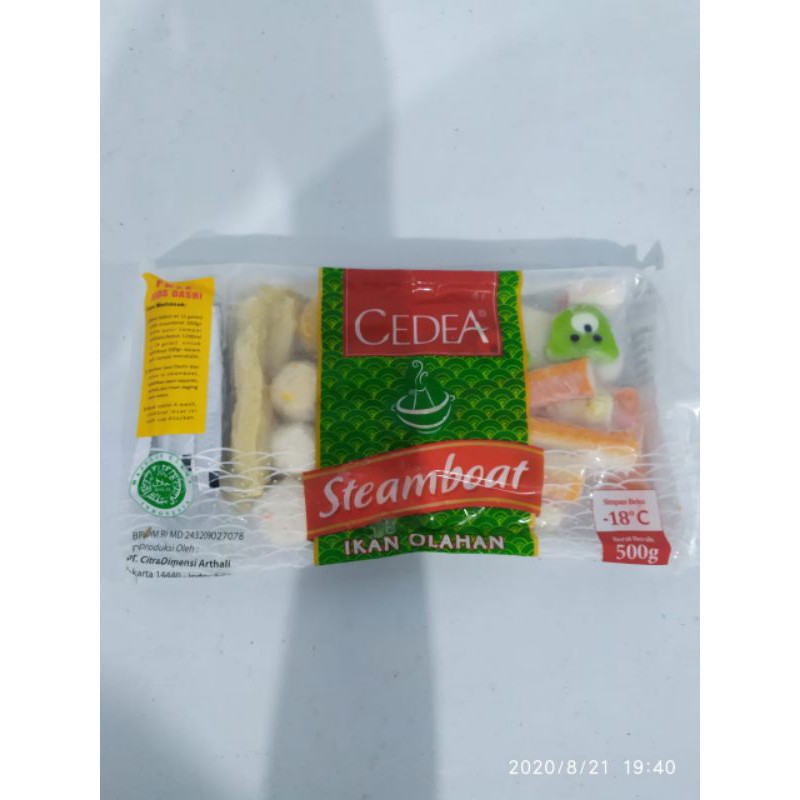 

Steamboat Cedea 300gr