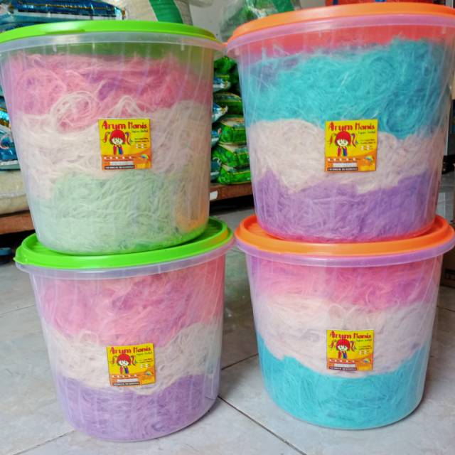 

Arumanis 1000gr original rambut nenek