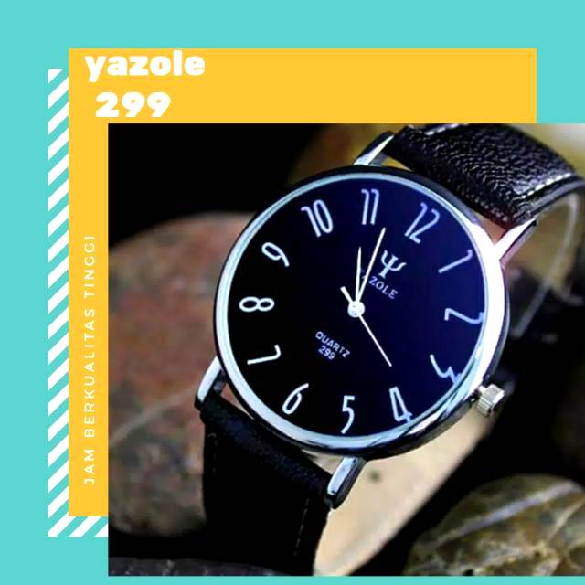 YAZOLE/WATCH/YAZOLE ORIGINAL/YAZOLE 318/YAZOLE 332/YAZOLE WATCH/YAZOLE 299/YAZOLE JAM TANGAN PRIA