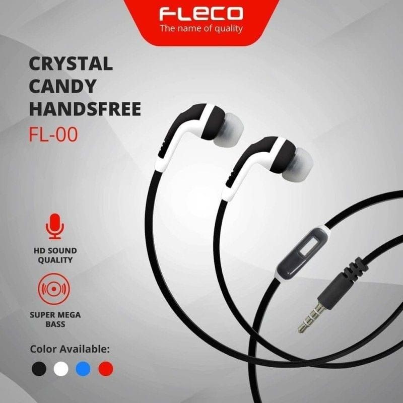 Headset Fleco Handsfree Earphone Fleco FL00