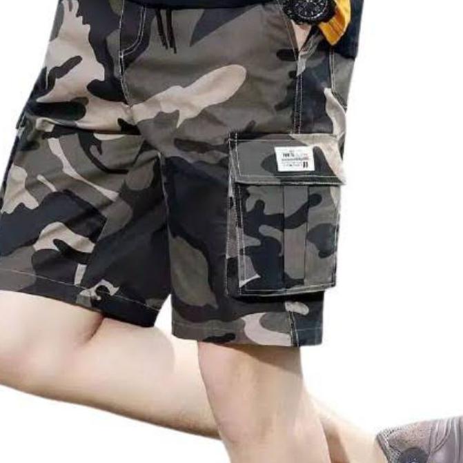 Dijamin Ori> CELANA CARGO PENDEK PRIA MOTIF DORENG/CELANA CARGO PENDEK ARMI/CHINOS ARMI/CHINOS DOREN