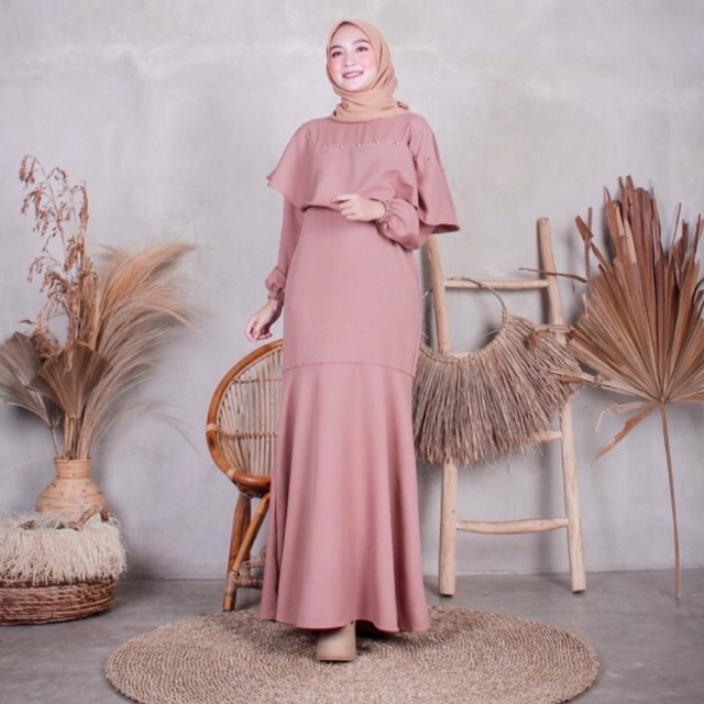 Muthia Dress By Rifany Hijab