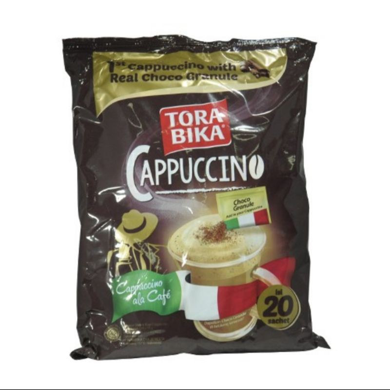 

Torabika Kopi Cappucino 20's