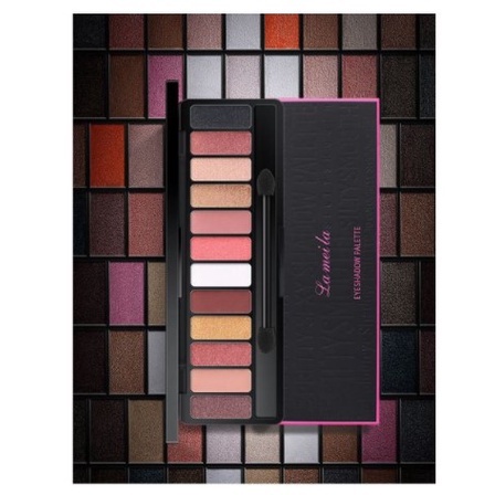 Lameila Eyeshadow Palette 12 Warna By Aurora 1111