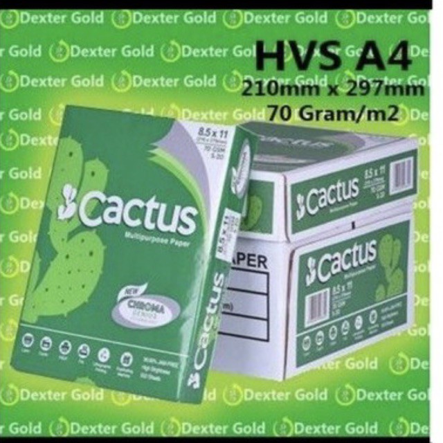 

Kertas HVS A4 terjamin berkualitas bersih 70gram