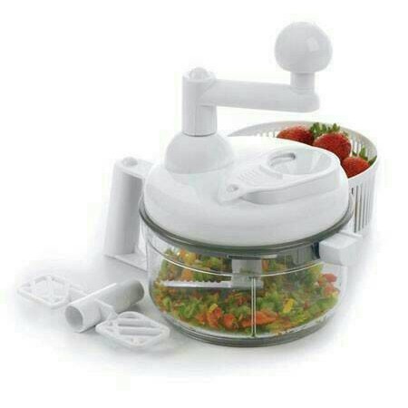 Blender Manual Swift Chopper As Seen TV Menggiling Memotong Mengiris