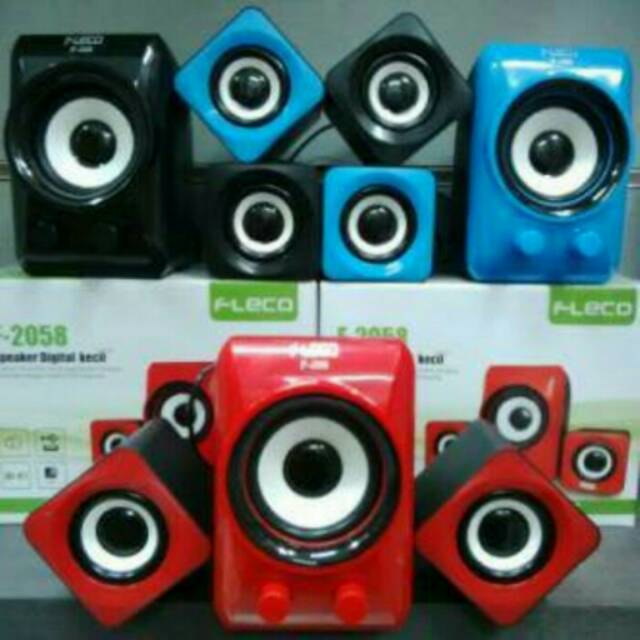 Speaker fleco 3in1 f-2058 super bass