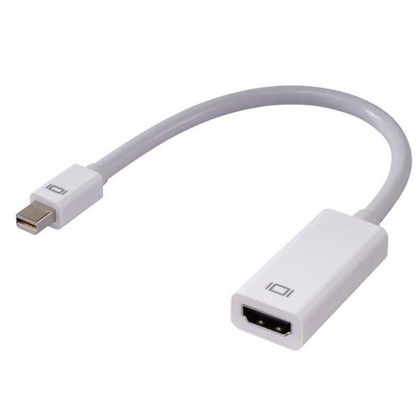 Cable / Kabel Mini Displayport male to HDMI Female - Short Cable