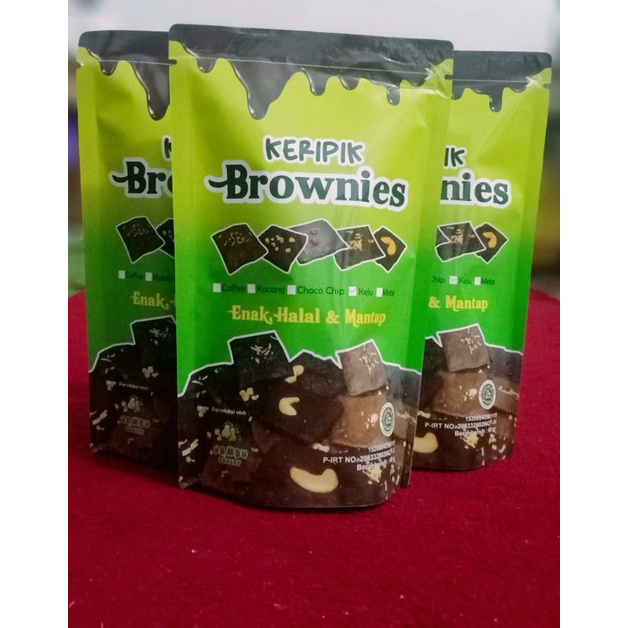 

Kripik brownis murah meriah dan lezat harga ekonomis