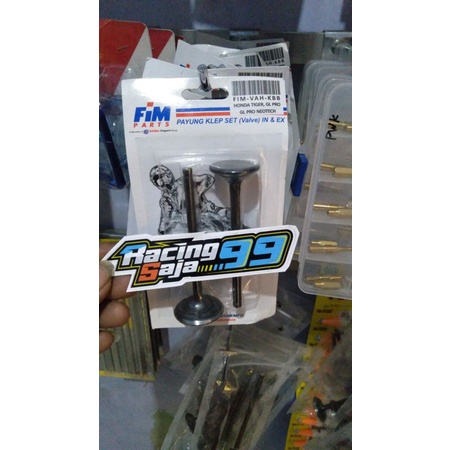 klep Honda tiger revo FIM pnp