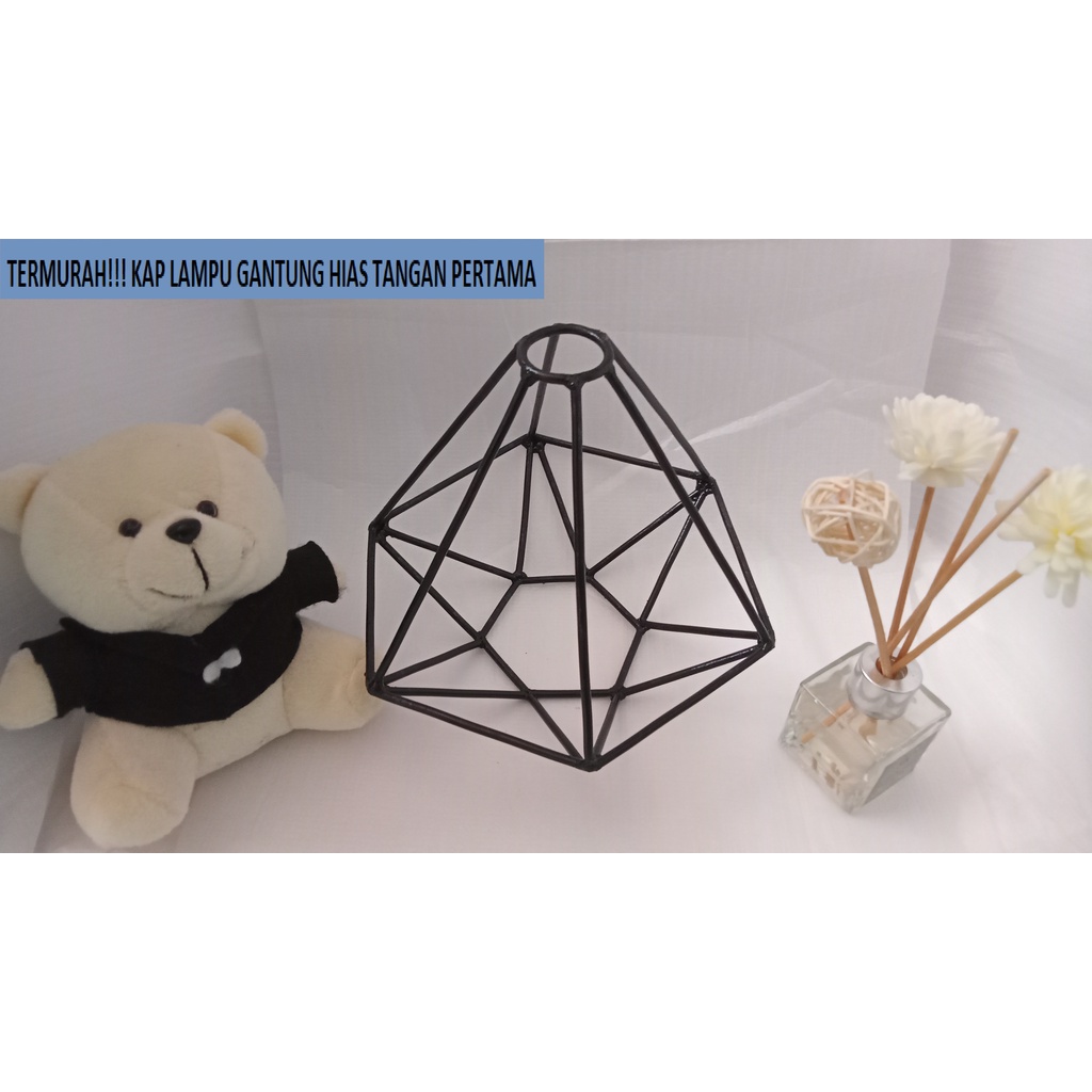 Kap diamond kap lampu gantung dekorasi