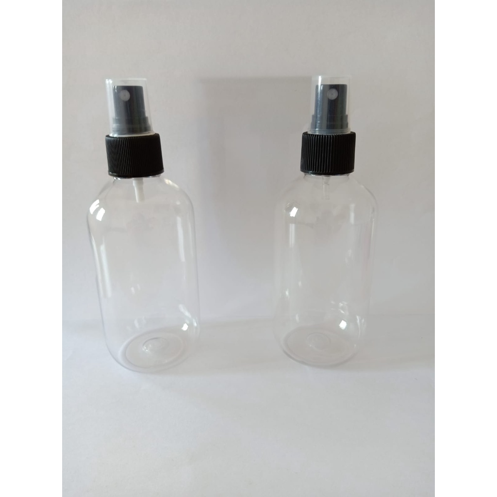 { paket isi 10pcs } BOTOL  SBR 200ML SPRAY HITAM BODY NATURAL