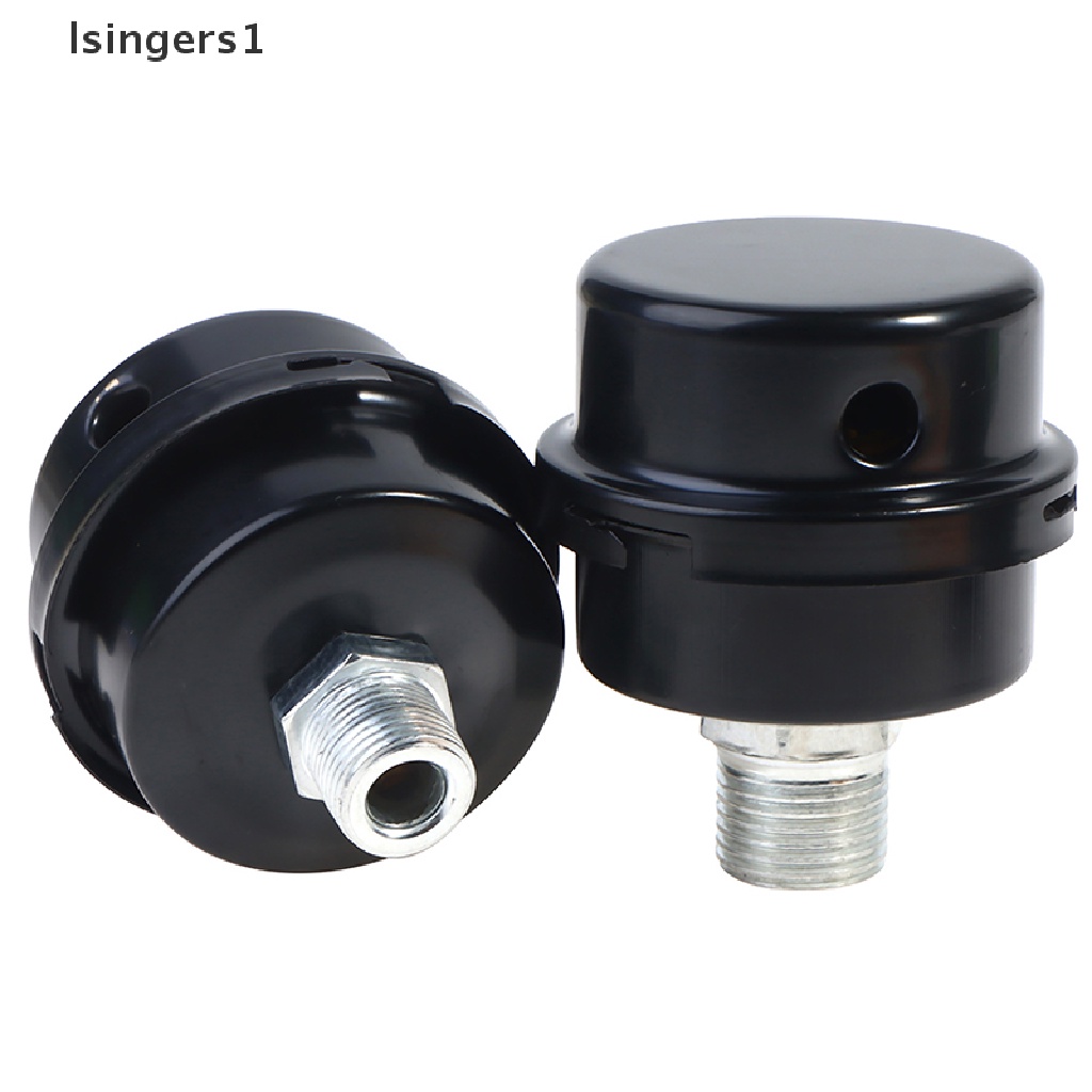 [lsingers1] 12/16/20mm Air Compressor Parts Metal Air Compressor Intake Filter Noise Muffler Boutique